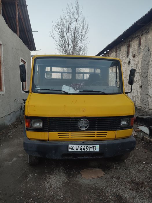 Mers 609 D moʻdel gegant raboʻchi xolat