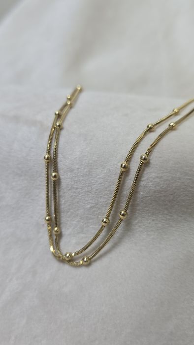 Цепь из жёлтого золото