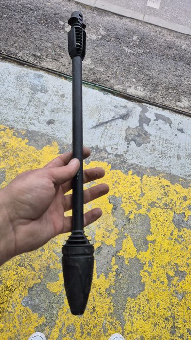 Lance Karcher rotativă