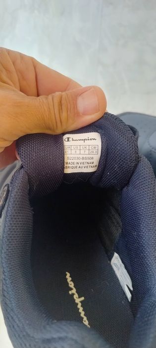 Маратонки CHAMPION ,номер 41;26 см