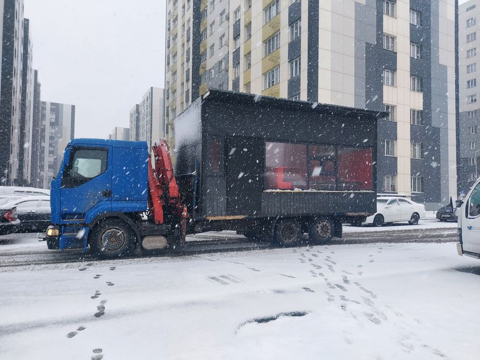 Манипулятор Континеровоз Воровайка