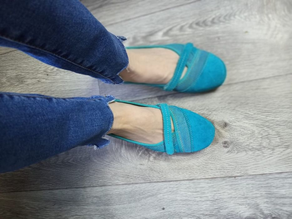 Мокасины замшевые 36р