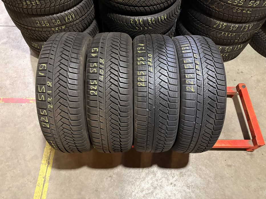 Anvelope iarna 225/55/19 Continental WinterContact TS 850P 225 55 19