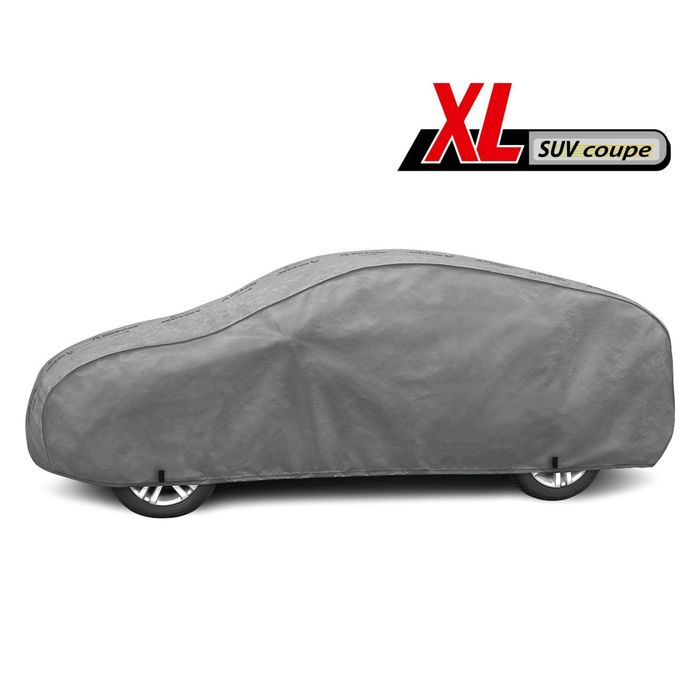 Prelata auto SUV XL Coupe, lungime 470-500 cm, Kegel Polonia, Audi Q5 Sportback, Q8, BMW X6 E71/E72, E16, G06, Lexus RX, Mercedes Clasa GLE C292, C167, Porsche Cayenne Coupe,