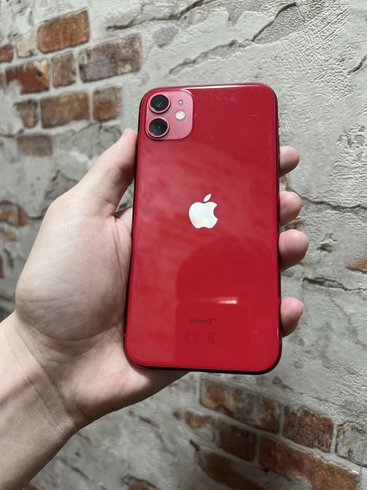 Iphone 11, product red