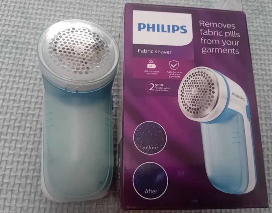 Aparta perie curățat scame Philips