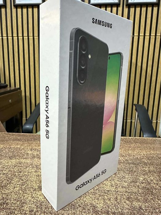 Samsung Galaxy A56 5G – 128GB, 8GB RAM, чисто нов, запечатан