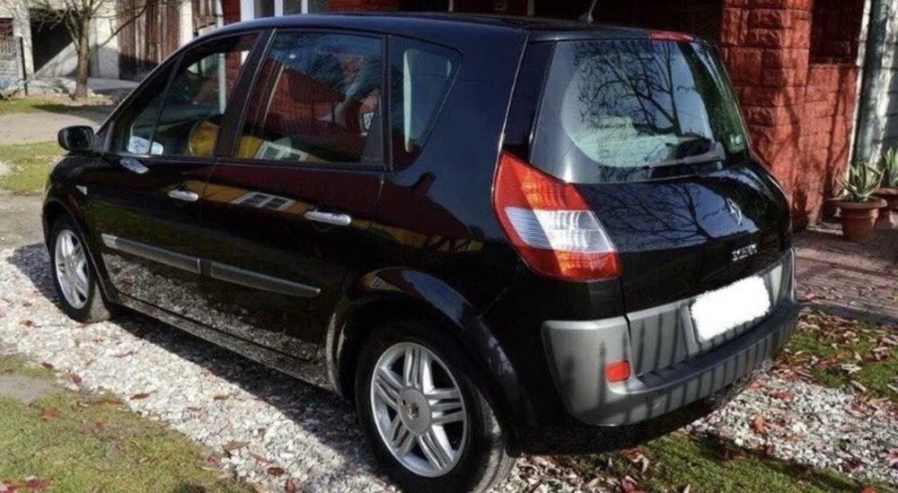 Рено Меган Сценик 2 на части