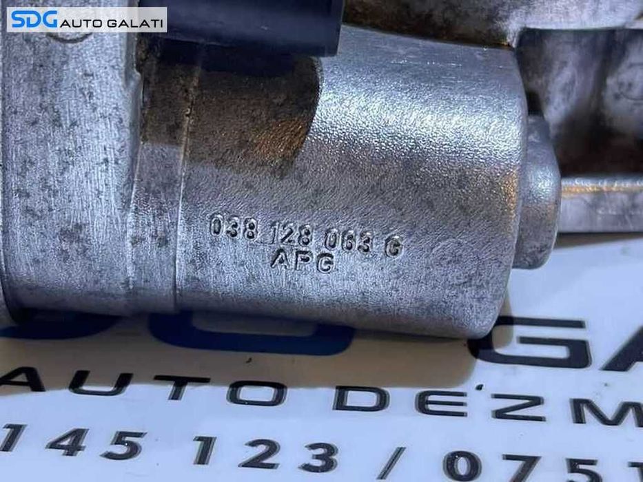 Clapeta Acceleratie 4 Pini VW Golf 5 1.9 TDI BKC BRU BXE BXF 2004 - 2008 Cod 038128063G [B3458]