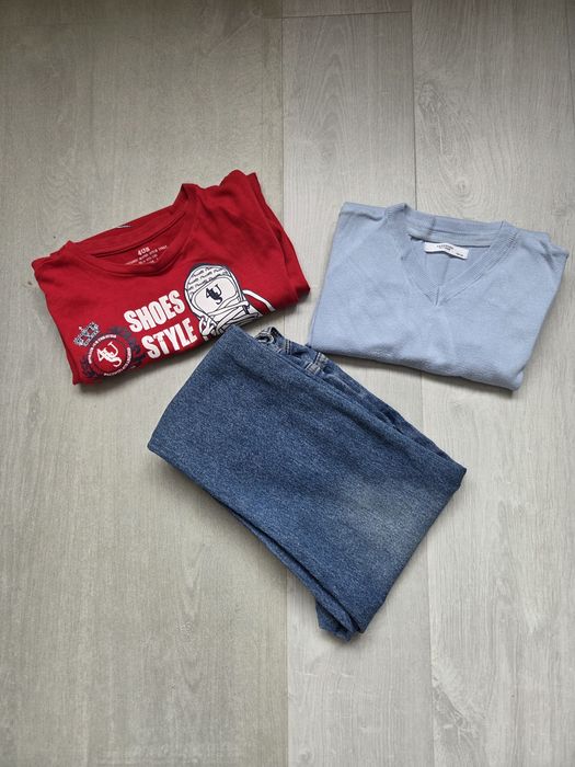 Set băiat 3 piese 4US, Reserved & Sinsey –pt scoala