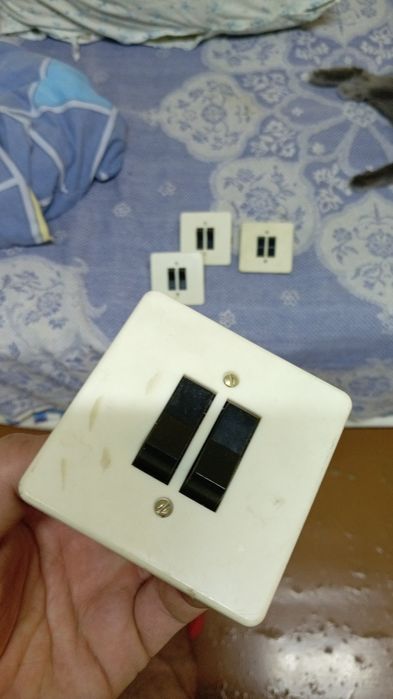 Выключатель советский