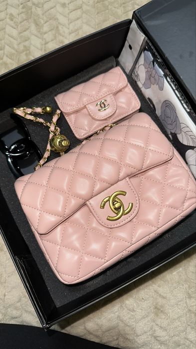 Новая сумка Шанель!