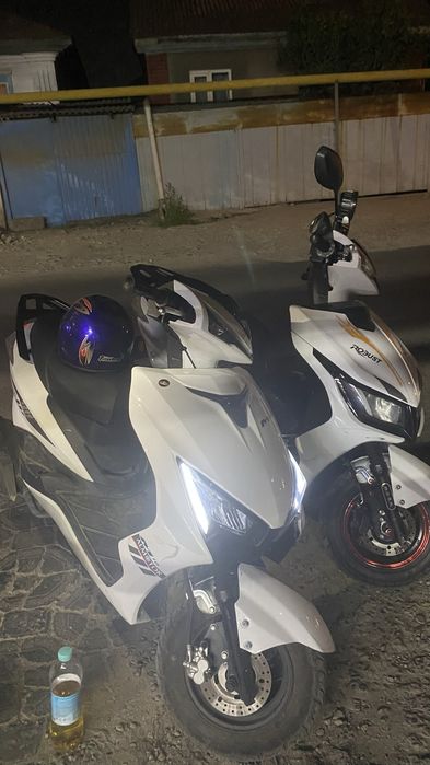 Мопед М8прошка 2поколение