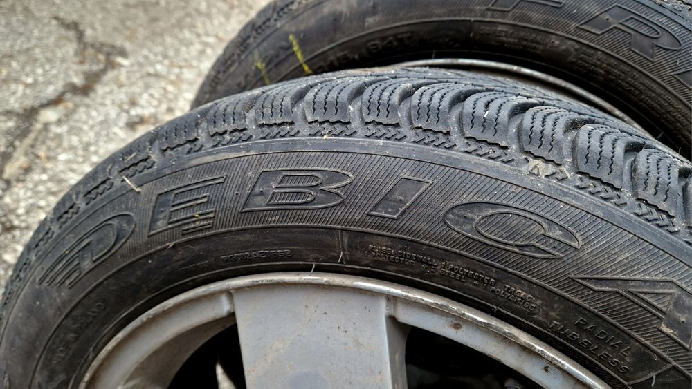 DOT 2023, 185/60/15 зимни гуми Debica Frigo