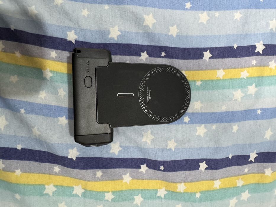 Magcam phone grip classic black