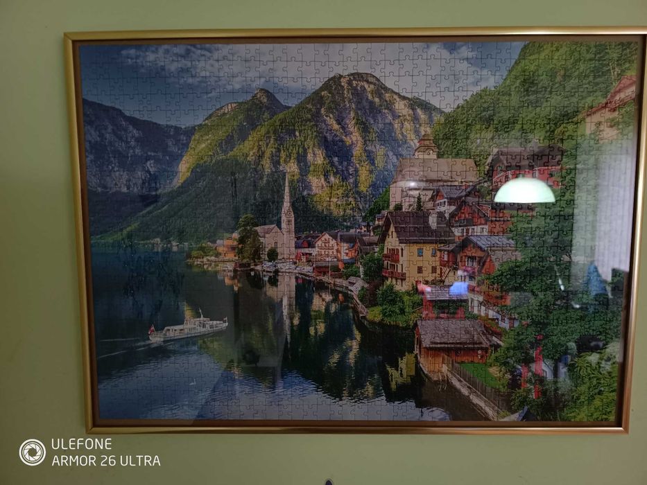 Подреден пъзел 1000 части +рамка