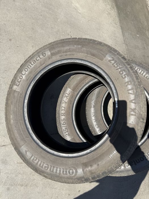 Set 4 anvelope vara Continental EcoContact 6 215/65 R17 103V XL