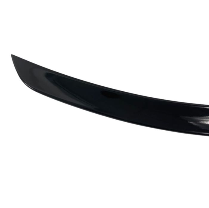 Лип Спойлер за Багажник Mercedes CLS C257 (2018+) – Черен Гланц
