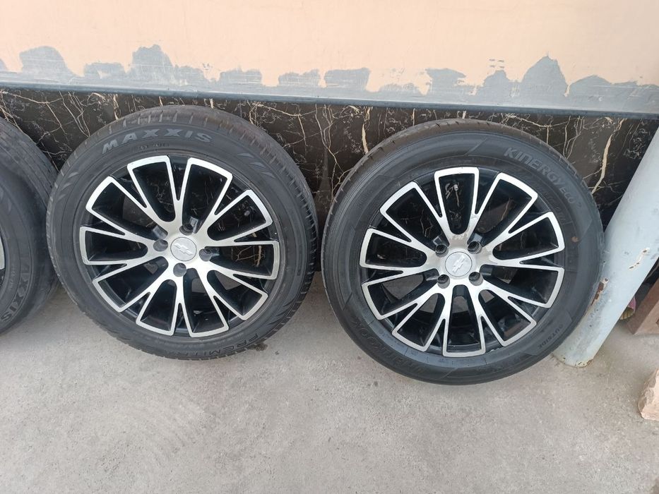 Vossen Diska Balon Sotiladi 195 55 R16 Holati Yaxshi Ayibi Yoq