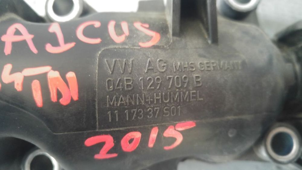 galerie admisie cu clapete 1.4 tdi cus vw polo 6r skoda fabia 3 rapid audi a1 seat ibiza 04b129709b