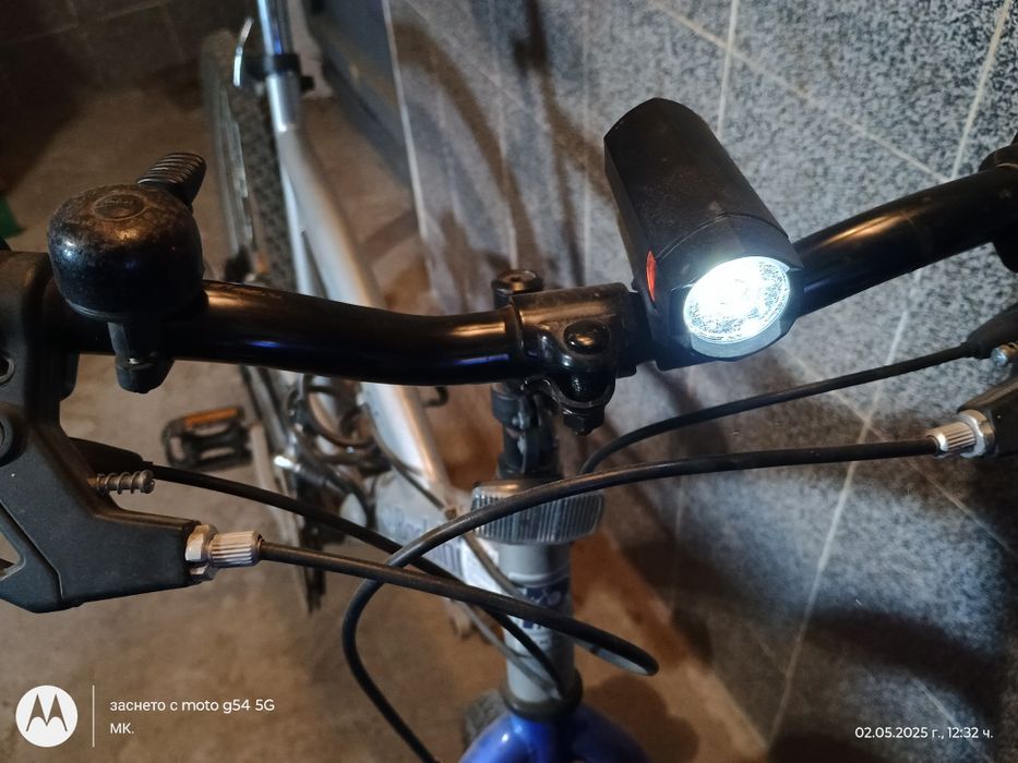 Велосипед, напълно оборудван