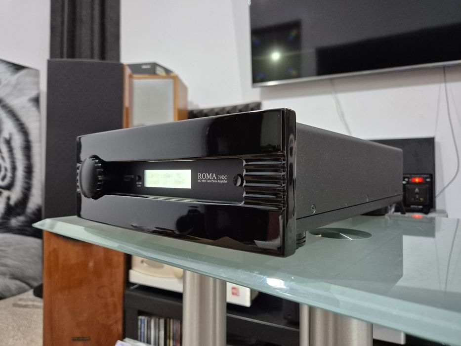 Synthesis Roma 79DC pre phono pe lampi clasa A REDUCERE