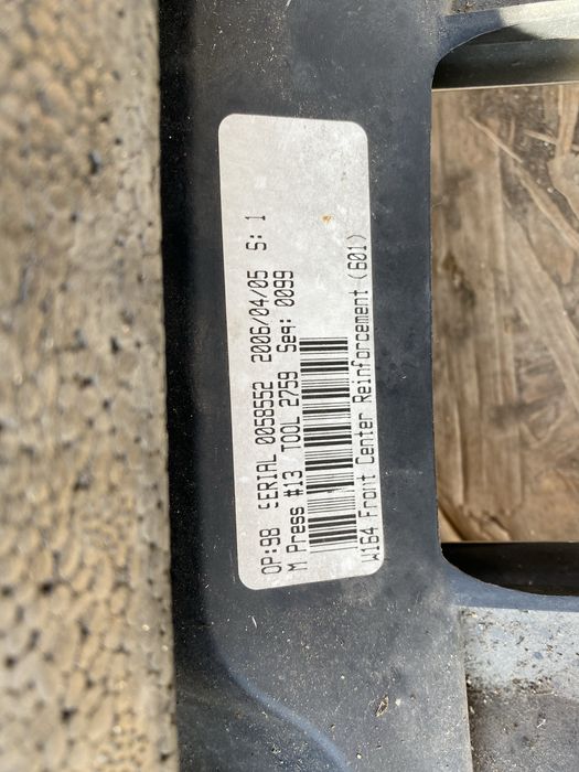 Предна броня за Mercedes ML /w164 ,2008г