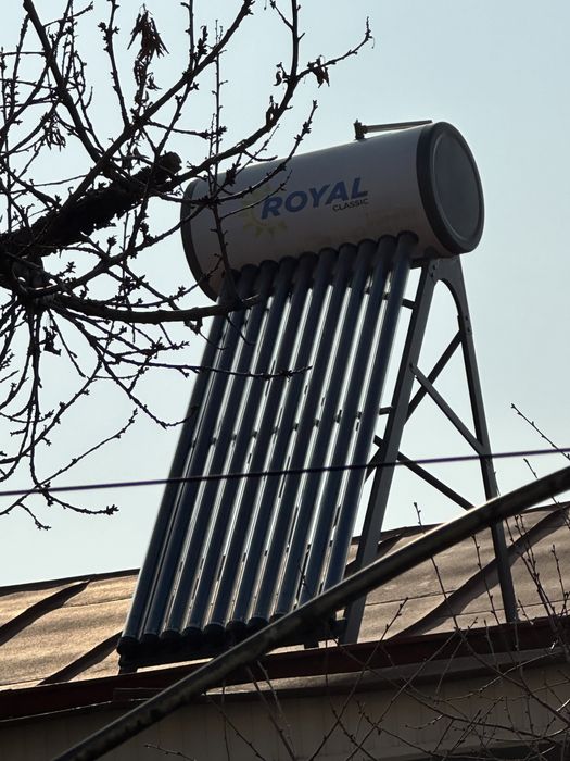 Солнечный водонагреватель