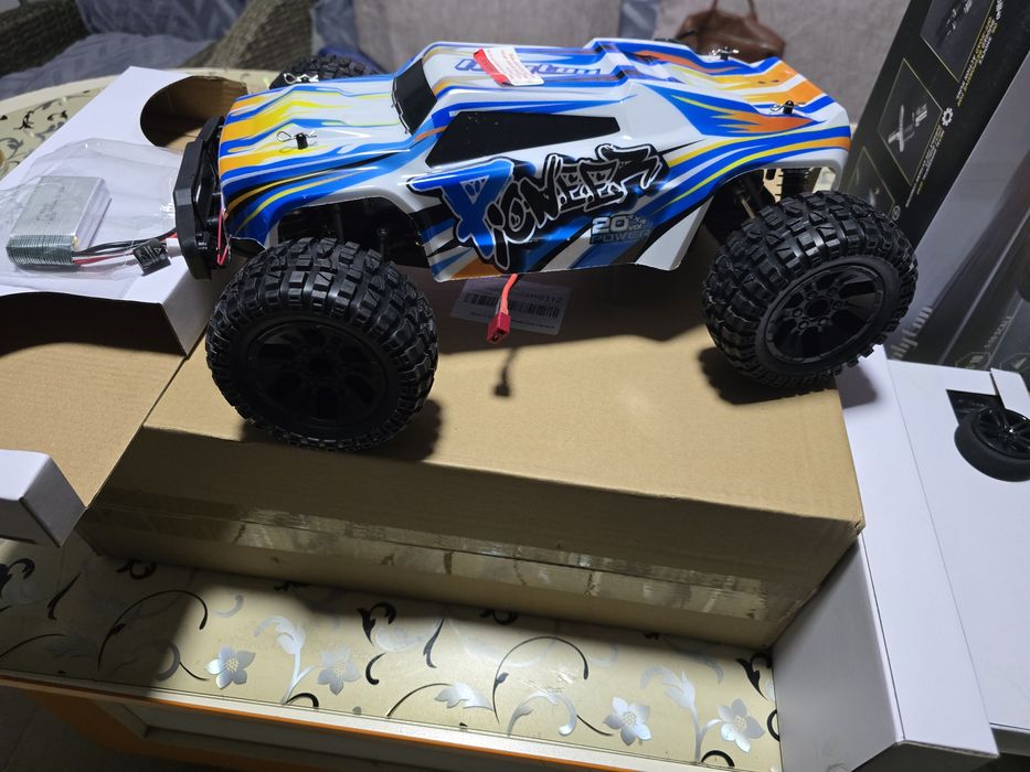 Офроуд RS Кола с дистанционно управление