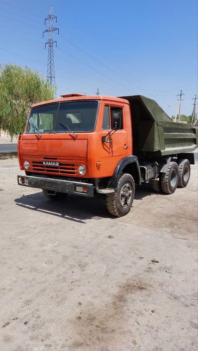 Samasuval kamaz 1