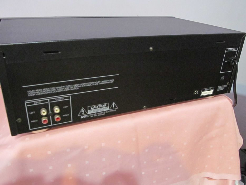 dublu deck HARMAN/KARDON DC520 obiect de colectie