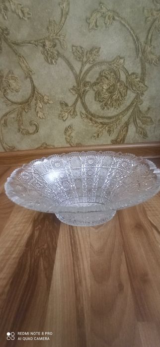 Посуда хрусталь..