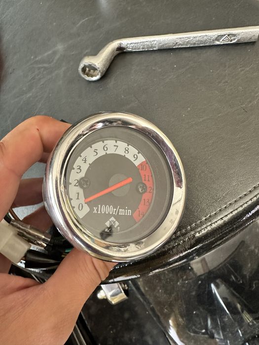 Turometru universal moto Cafe racer bobber chopper custom