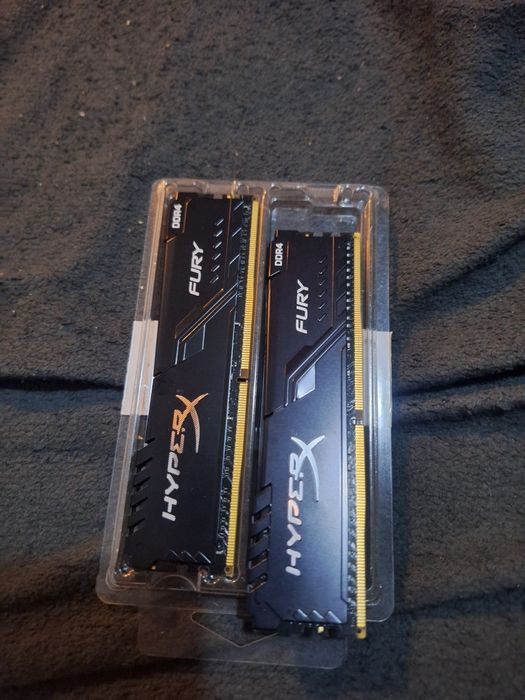 HyperX Fury DDR4 32GB (2×16GB) 3000MHz CL15