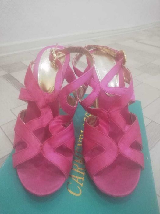 Туфли 1000т и платформа 3000т