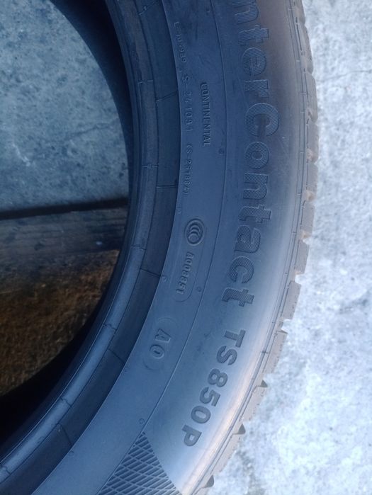 4 anvelope de iarna Continental 255/50 R20 2xdot 1019 2xdot 4220
