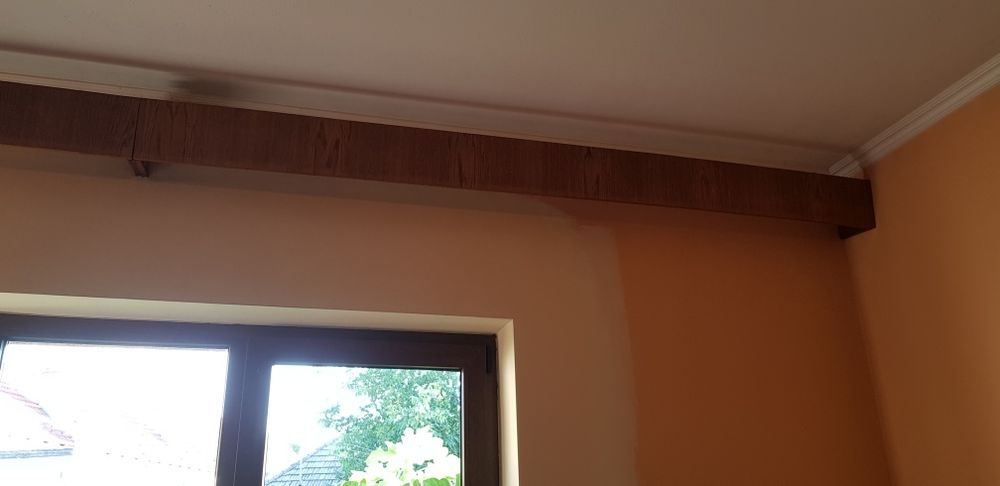 Draperie nuc 4 buc si 9 buc bare