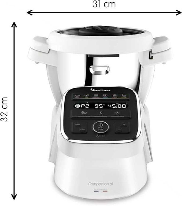 Интелигентен мултикукър Moulinex Companion XL (HF80CBK) 4.5L