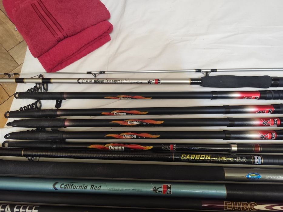 Lansete si undițe/telescopice de pescuit