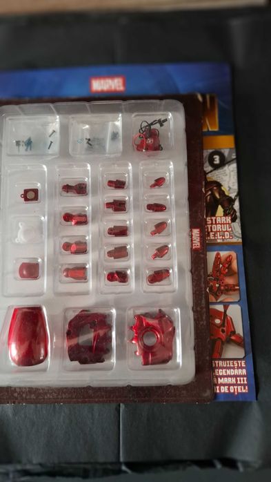 Colectie Ironman Deagostini nr 1-8