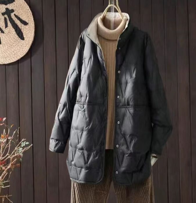 Демисезонная Куртка чёрная