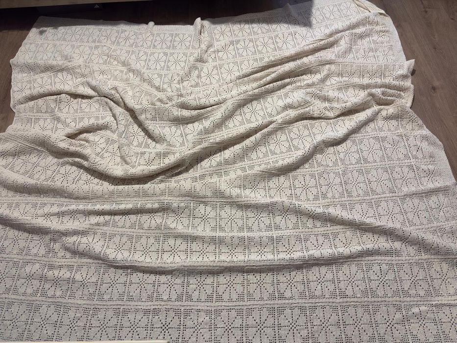 Cuvertura tip macrame