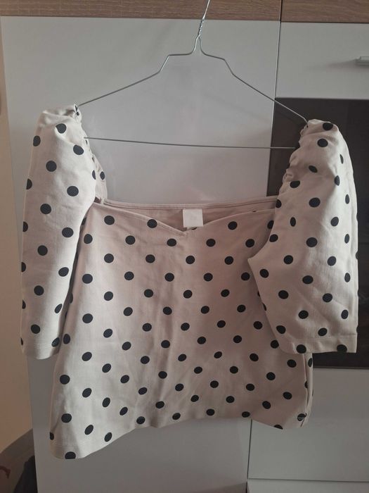 Блуза на точки H&M