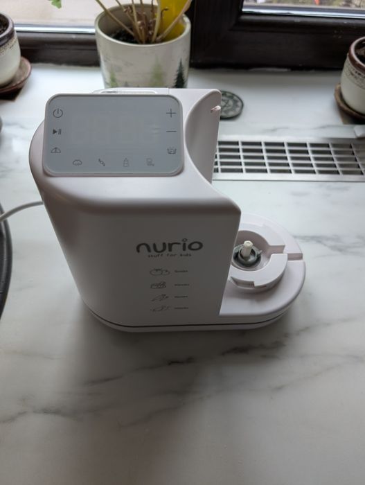 Aparat de gătit nurio cu aburi 7in1