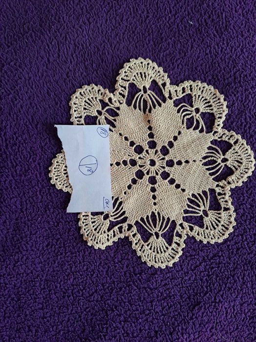 Плетива и покривки на една кука