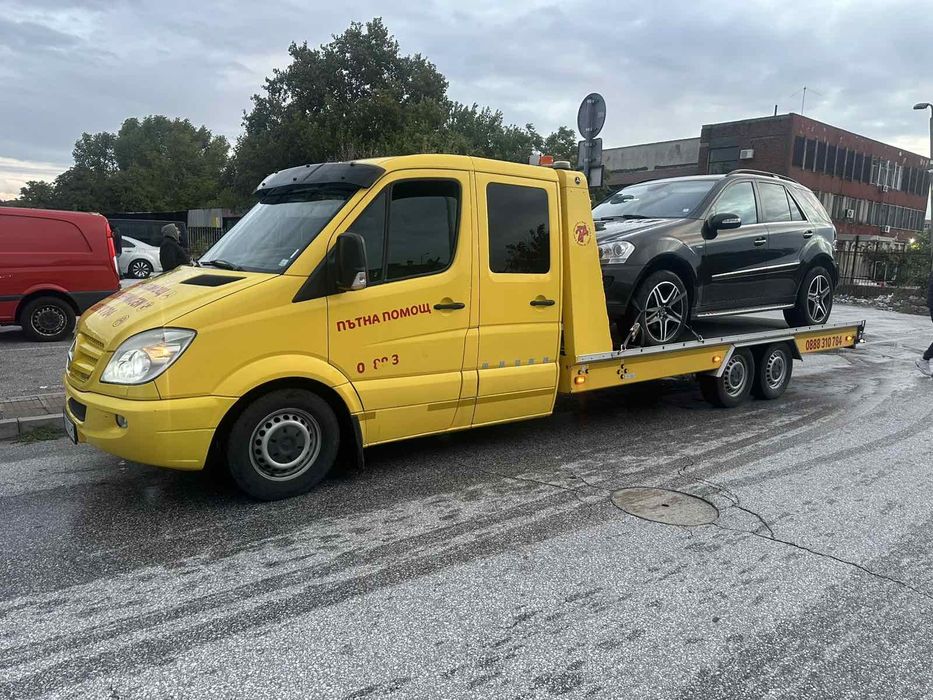 Спешна пътна помощ денонощно, обади се сега-Идваме веднага