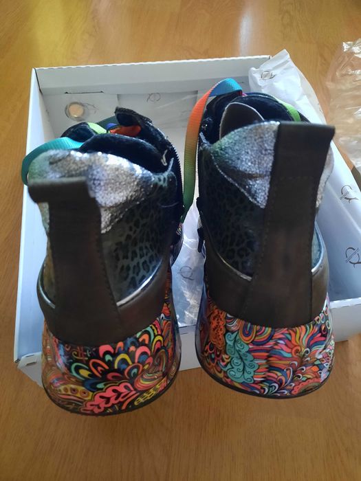 Боти естествена кожа