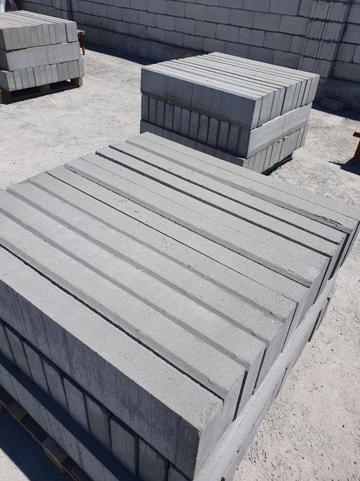 Бордюры и поребрик