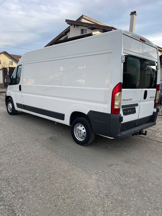 Peugeot Boxer 2.2 Diesel 131 Cp 2013 Euro 5 autoutilitara model lung