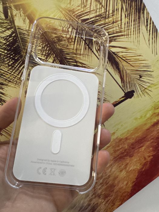 Huse Apple Clear Magsafe iPhone 17Pro/17ProMax